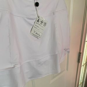 Footjoy Scallop Skirt